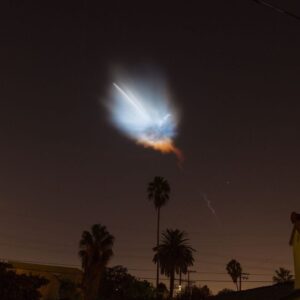 SpaceX Falcon 9 Rocket to Impact the Moon on August 5, 2026
