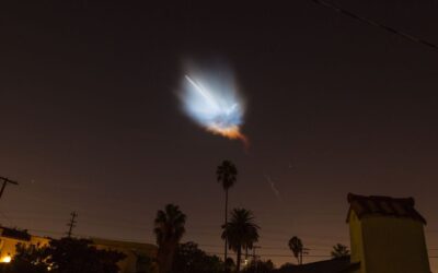 SpaceX Falcon 9 Rocket to Impact the Moon on August 5, 2026
