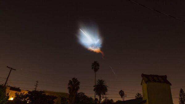 SpaceX Falcon 9 Rocket to Impact the Moon on August 5, 2026