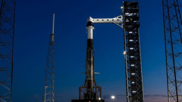 SpaceX Scrubs Launch Due to Weather, Reschedule for Wednesday