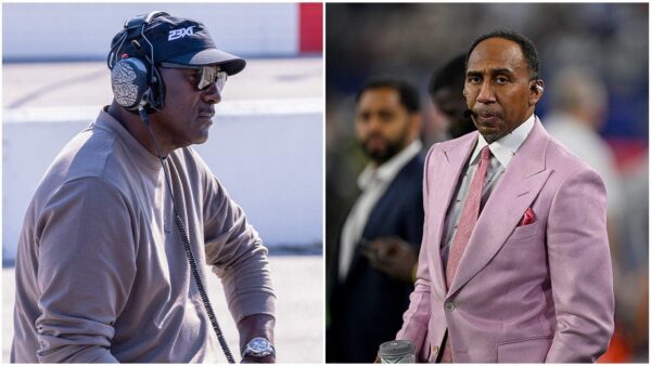 Stephen A. Smith Debates Michael Jordan on NASCAR Drivers' Athleticism