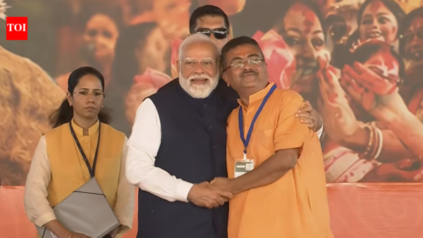 Suvendu Adhikari Takes Oath as West Bengal's First BJP CM