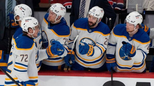 Tage Thompson's Unlikely Goal Secures Sabres' Game 4 Victory