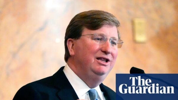 Tate Reeves Cancels Redrawing of Mississippi Supreme Court Maps