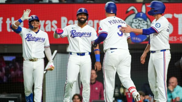 Texas Rangers Score 8 Runs in 1st Inning After No-Hitter