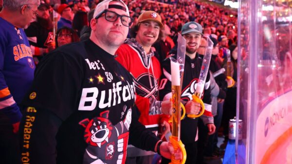 The Rise of Buffalo's Beer Sabre in Hockey Culture