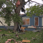 Tornadoes Cause Damage in Johnson County, No Injuries Reported