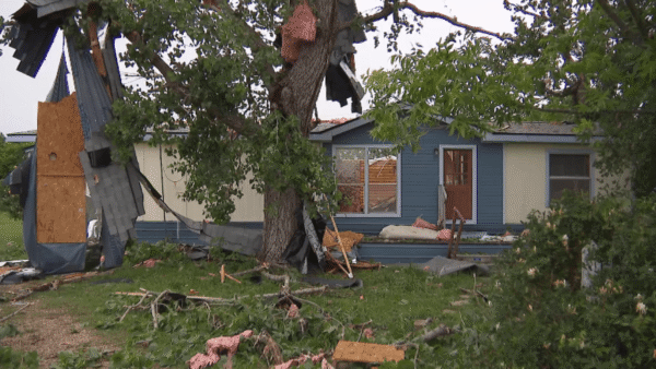 Tornadoes Cause Damage in Johnson County, No Injuries Reported