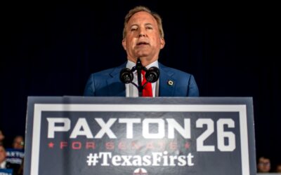 Trump Endorses Ken Paxton in Texas Senate Primary Showdown