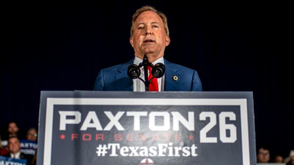 Trump Endorses Ken Paxton in Texas Senate Primary Showdown
