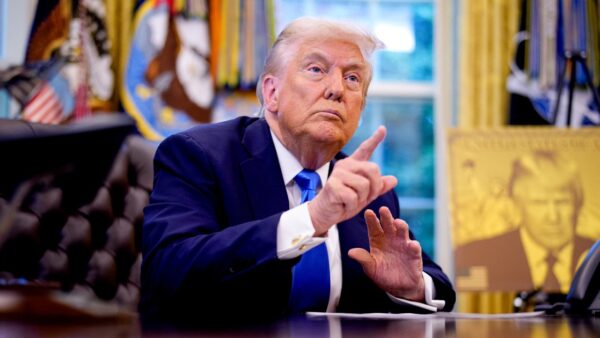 Trump's Name Added to Federal Buildings and Initiatives