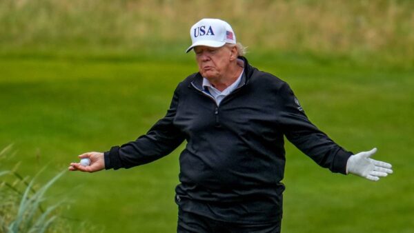 Trump's Presence at Cadillac Championship Sparks Fan Backlash
