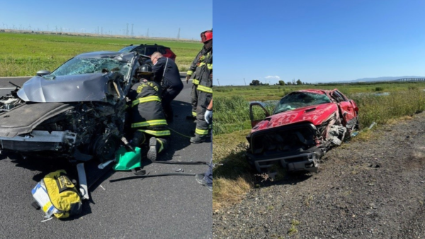 Two Injured in Sacramento County Head-On Crash
