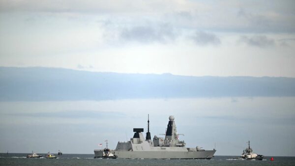 UK Redeploys HMS Dragon to Middle East Amid Tensions with Iran