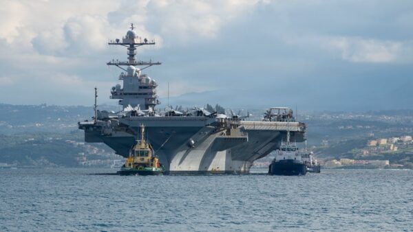 USS Gerald R. Ford Deployment Sparks Navy Strategy Reevaluation
