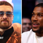 Usyk Aids Joshua Ahead of Fury Clash in July Showdown