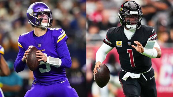 Vikings to Host QB Competition Between J.J. McCarthy and Kyler Murray