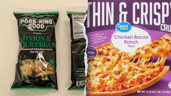 Walmart and Aldi Frozen Pizzas Recalled Over Salmonella Fears