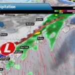 Warm Day in Boston Followed by Evening Showers and Storms