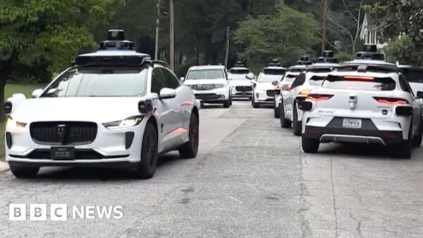Waymo Driverless Cars Experience Glitch in Atlanta Suburb