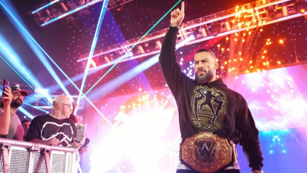 WWE Backlash: Reigns Defends Title Against Jacob Fatu