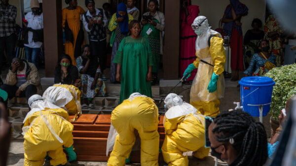 Young Men Storm Congo Hospital Demanding Ebola Victims' Bodies