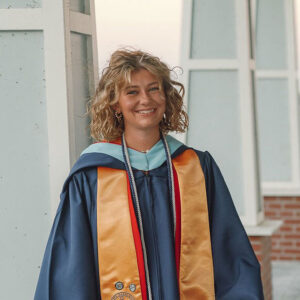 Youngest Liberty University Graduate at 15: Karis Dryer