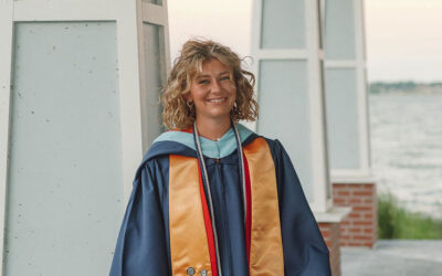 Youngest Liberty University Graduate at 15: Karis Dryer