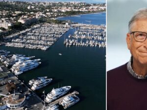 Bill Gates Lists Exclusive French Riviera Yacht Berths for Sale