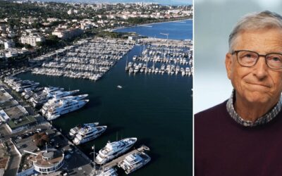 Bill Gates Lists Exclusive French Riviera Yacht Berths for Sale