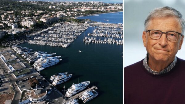 Bill Gates Lists Exclusive French Riviera Yacht Berths for Sale