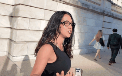 Boebert's Sharp Response to Reporter Amid Massie Allegations