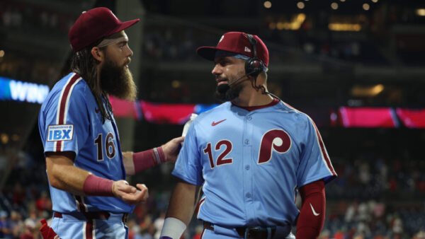 Brandon Marsh Shines with Home Run Against Left-Handed Pitcher