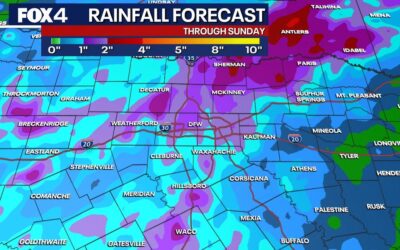 Dallas Weather Forecast: Heavy Rain and Flash Flooding Expected