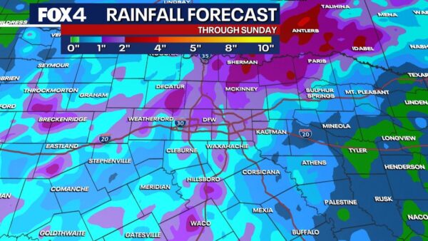 Dallas Weather Forecast: Heavy Rain and Flash Flooding Expected