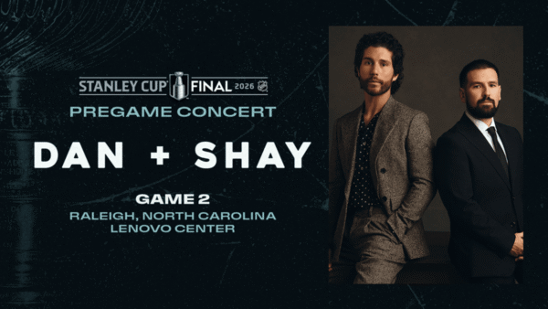 Dan + Shay to Headline Free Concert Before Stanley Cup Game