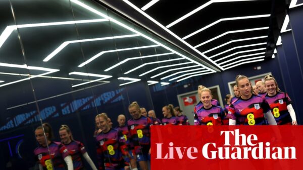 England Faces Ukraine in Women's World Cup Qualifier Match