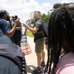 Jake Lang Arrested for Terroristic Threats After Jan. 6 Pardon