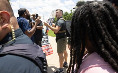 Jake Lang Arrested for Terroristic Threats After Jan. 6 Pardon
