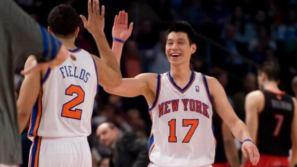 Jeremy Lin Returns to MSG as Fan for NBA Finals