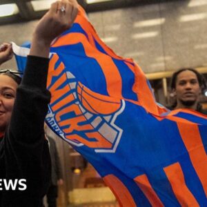 Knicks' NBA Finals Run Electrifies New York Amid Trump's Visit
