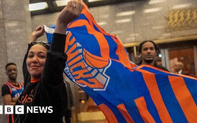 Knicks' NBA Finals Run Electrifies New York Amid Trump's Visit