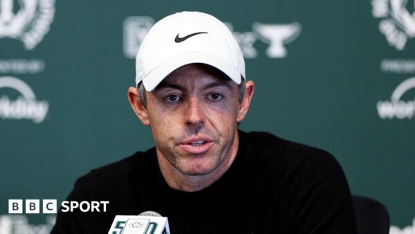 Rory McIlroy to Selectively Participate in PGA Tour Events