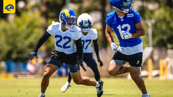 Sean McVay Impressed by Rams Secondary's Early OTA Performance