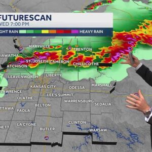 Severe Thunderstorms Expected: Risks of Hail and Tornadoes
