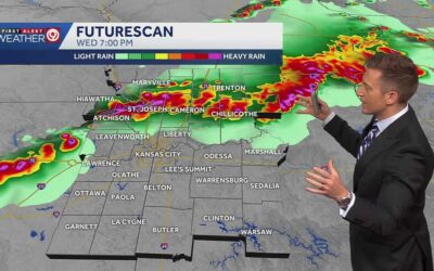 Severe Thunderstorms Expected: Risks of Hail and Tornadoes