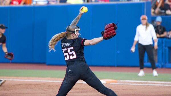 Texas Tech's Glasco Strategizes Pitching for WCWS Game 2