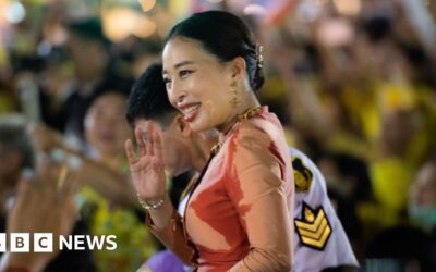 Thai Princess Bajrakitiyabha Dies After Three-Year Coma