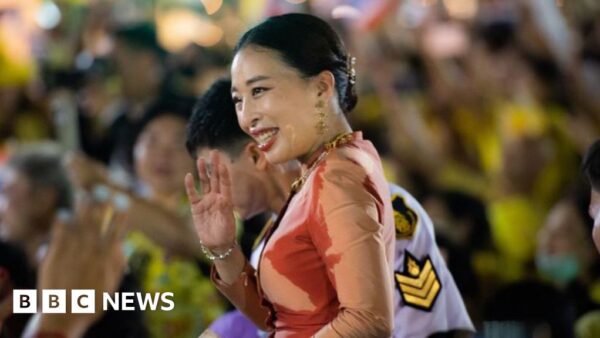 Thai Princess Bajrakitiyabha Dies After Three-Year Coma