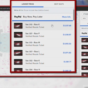 Ticketmaster Blames High Prices on Demand Ahead of Game 5